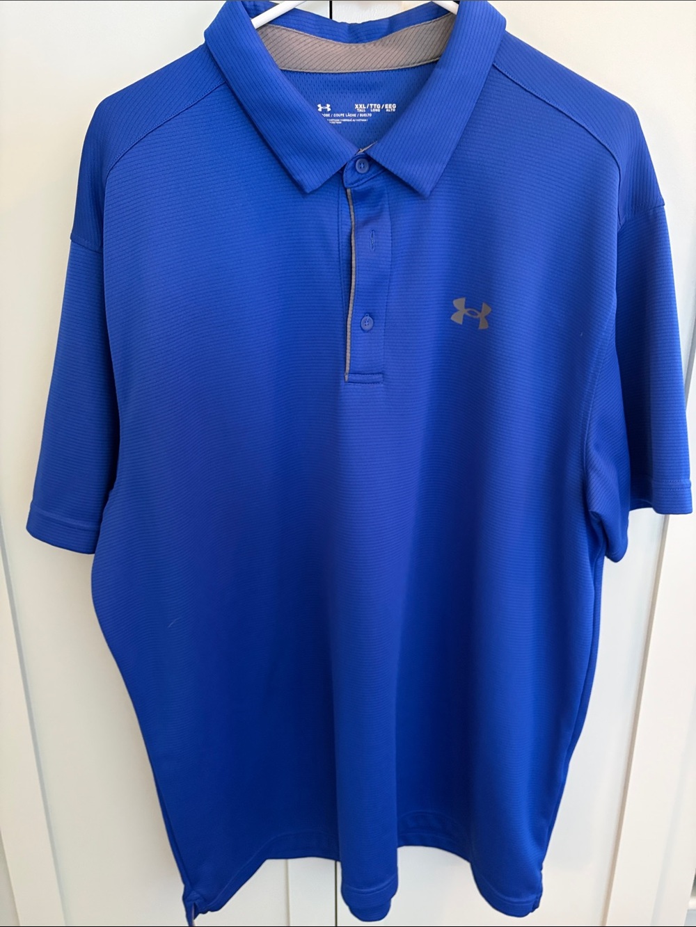 Under Armour Men’s Performance Polo - Cobalt Blue